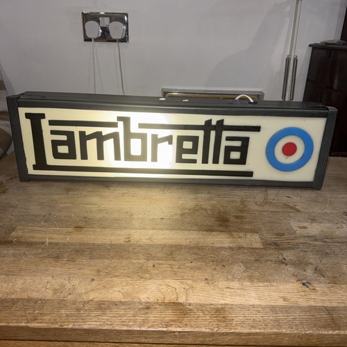 Vintage lambretta light - vintage, “light