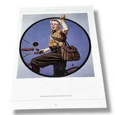 Vintage Art Book Plate