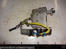 YAMAHA FJR 1300 2003 2004 2005:POWER SCREEN MOTOR TILT BRACKET:USED MOTORCYCLE