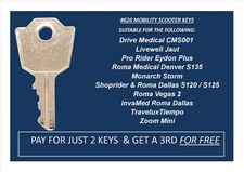 Mobility Key 626 Drive Med