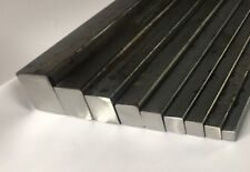 MILD STEEL SQUARE SOLID BAR METAL ROD 8,10,12,14,16, 20, 25,30,40mm  ALL LENGTHS