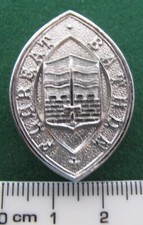 Bath City Police collar badge