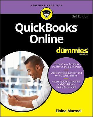 Quickbooks online for dummies - online,