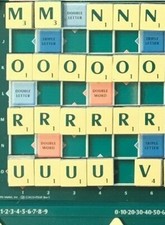 SINGLE Pocket Scrabble