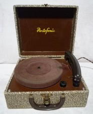 VINTAGE PORTOFONIC SUITCASE