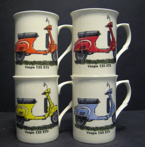Mug vespa 125 et3 scooter - vespa,