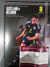 Scotland v Belgium UEFA Under
