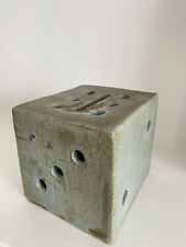 Unique Ceramic Dice Cube Multipurpose Desk Accessory Gift