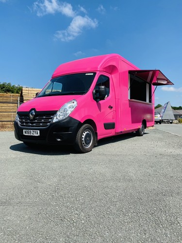Catering conversion low loader - catering,