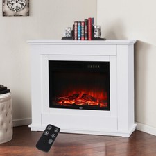 Electric fireplace heater - 30",