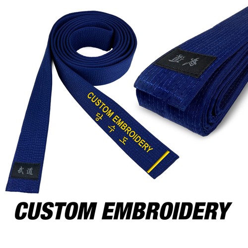Martial arts navy belt - navy,