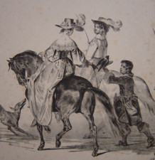 Large English Riding