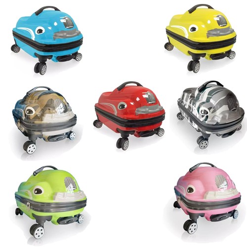 Dashmobile ride luggage - on,