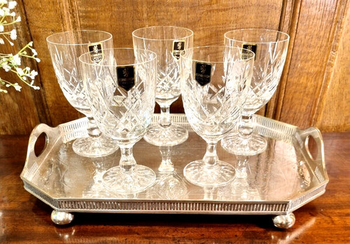 Unused edinburgh crystal - unused,