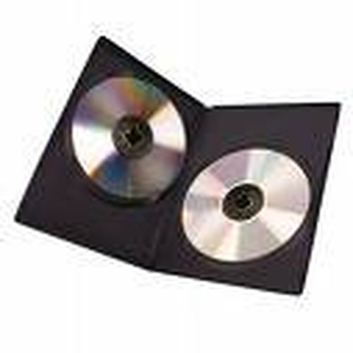 Dvd sleeves double - &,