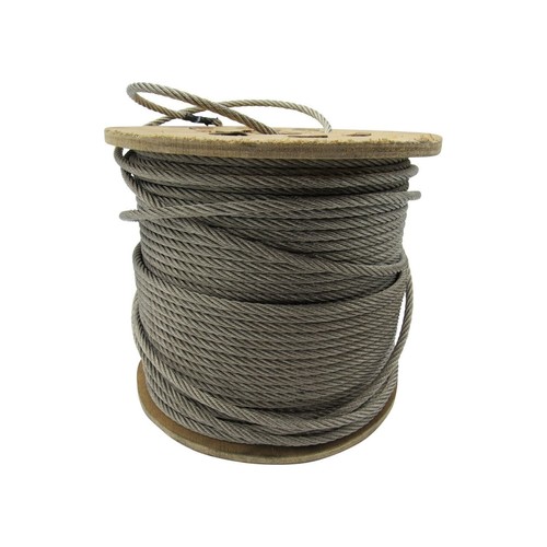 Stainless steel wire rope - stainless,