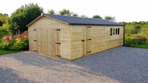 Redwood heavy duty timber - redwood,