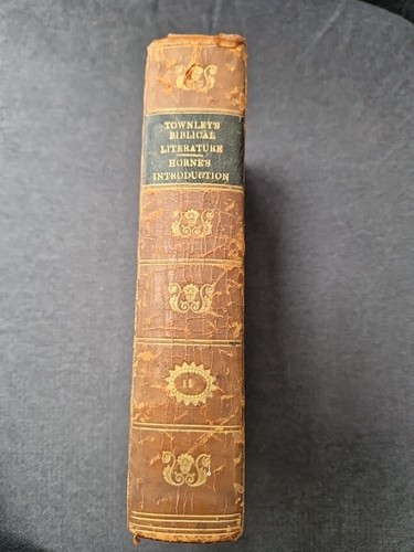Townley biblical literature - biblical,