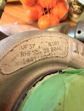 SUBARU IMPREZA WRX STI GDB VF37 TWINSCROLL IHI TURBO EJ20 JDM BLOBEYE HAWKEYE