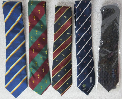 Lot cricket ties ashes - ties:,
