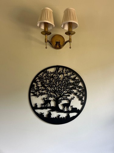 Black woodland tree - of, life