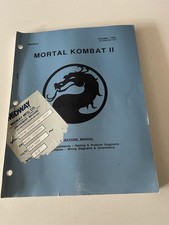 Arcade Midway Mortal Kombat 2