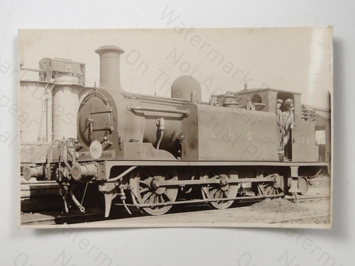 Lbscr class tank locomotive - e1,