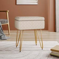 Storage Footstool Ottoman