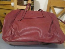 Marks & Spencer Indigo Collection Red Mix Handbag - New without Tags