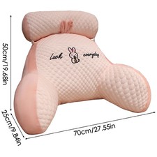 Bed Reading Lumbar Pillow Back