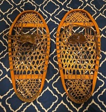 Vintage snow shoes 28.5 by