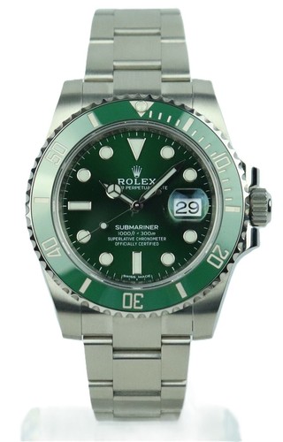 Rolex submariner 116610lv - rolex,