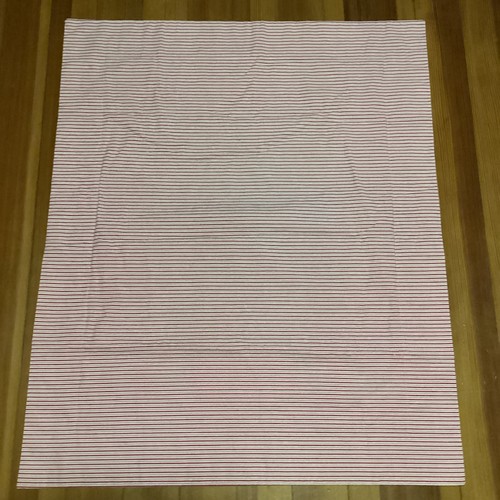 Pillow sham candy striped - pillow,