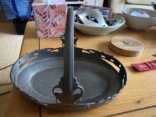 Tudric pewter cake dish art - tudric,