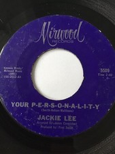 Jackie Lee   - On Mirwood -