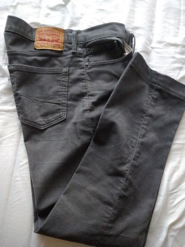 Levi white tab grey - white,