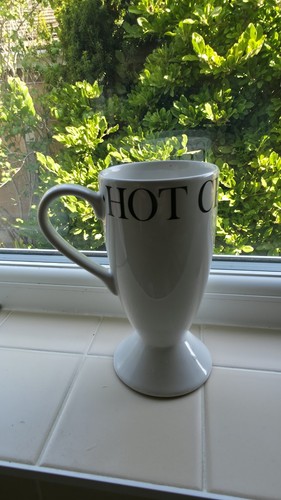 Tall hot chocolate mug - hot,