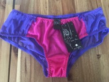 Miss Mandalay purple pink mesh