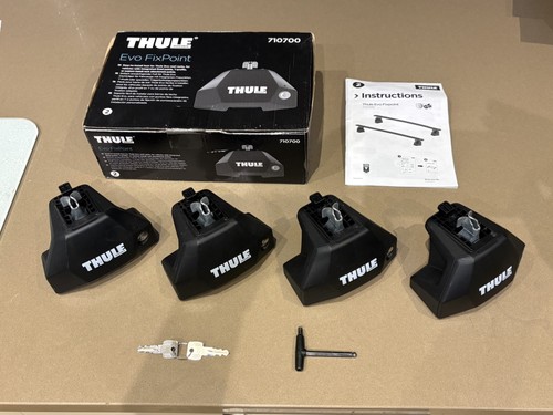 Thule evo fixpoint roof rack - roof,