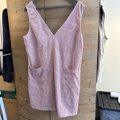 George cord pinafore dress - cord,