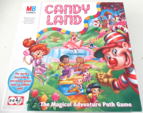 Candyland games complete - games,