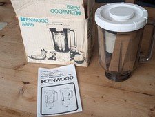 Vintage Kenwood A989 Liquidiser Blender Attachment for A901 Chef - Boxed 