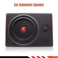8'' 600W Active Underseat Car
