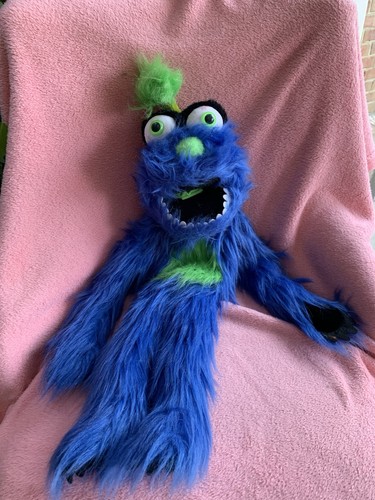 The puppet company blue - the,