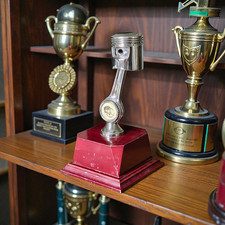 Vintage Motorsport Piston