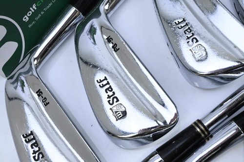 Wilson irons 3 - irons, 3-pw