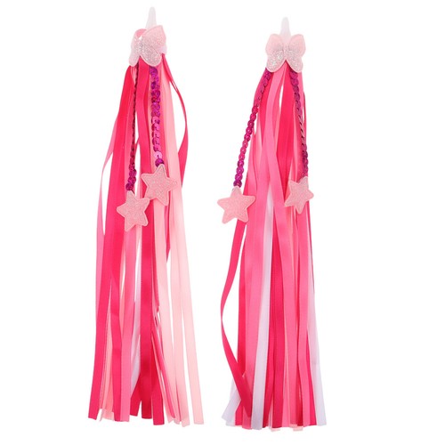 Little girl bike streamers - little,
