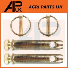 2x Cat 1 Top Link Pins & Linch