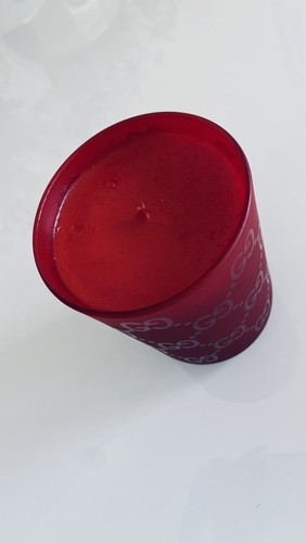Gucci red monogram glass - red,