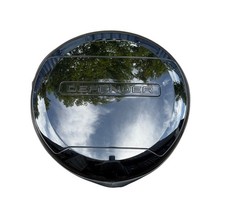 GENUINE BLACK WHEEL COVER LAND ROVER DEFENDER 2020-2025 L663 N8B2-47212-A